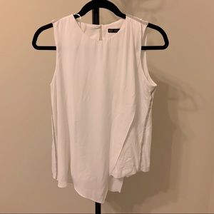 ✨3 for $10 ✨Zara | White Sheer Layered Tank Sz Xs